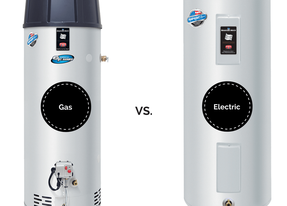 Gas Water Heater Vs Electric Water Heater