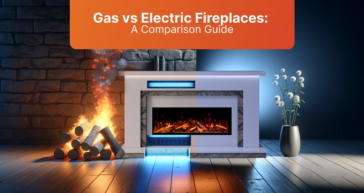 Gas vs Electric Fireplaces: A Comparison Guide