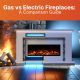 Gas vs Electric Fireplaces: A Comparison Guide