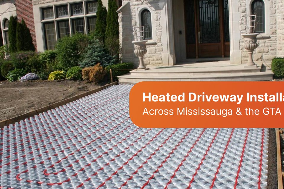 Heated Driveway Installation Across Mississauga & the GTA