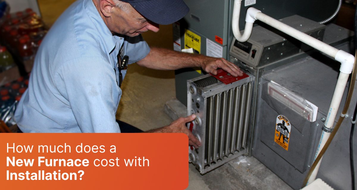 How much does a new furnace cost with installation?