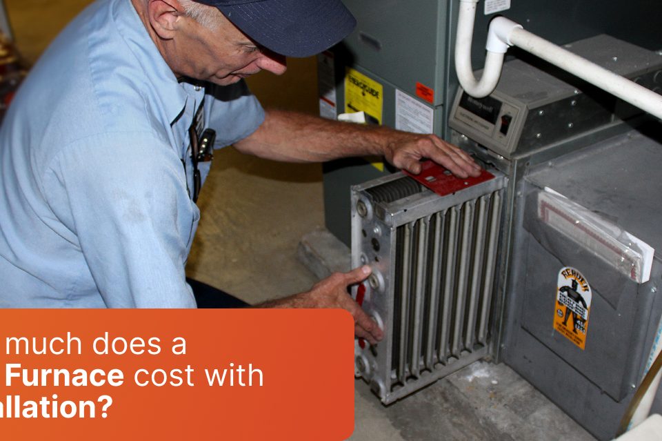 How much does a new furnace cost with installation?